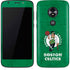 NBA Boston Celtics Green Primary Logo Moto E5 Play Skin
